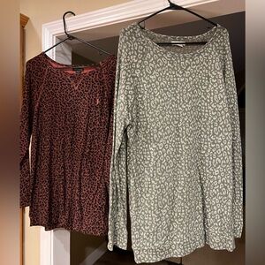 Women’s size large obey long sleeve